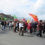 Manifestation  Deauville contre le G8 des ministres des finances le 17 mai 2003 photo n12 